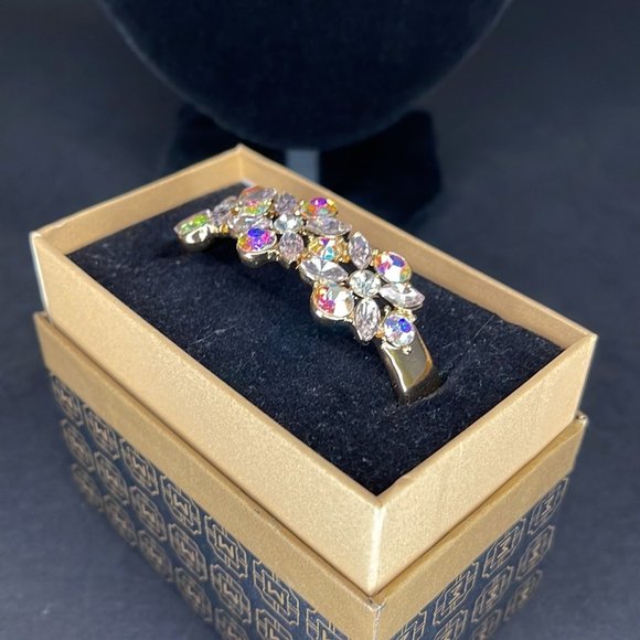 Monet Jewelry Rhinestone Bracelet - Picture 1 of 5